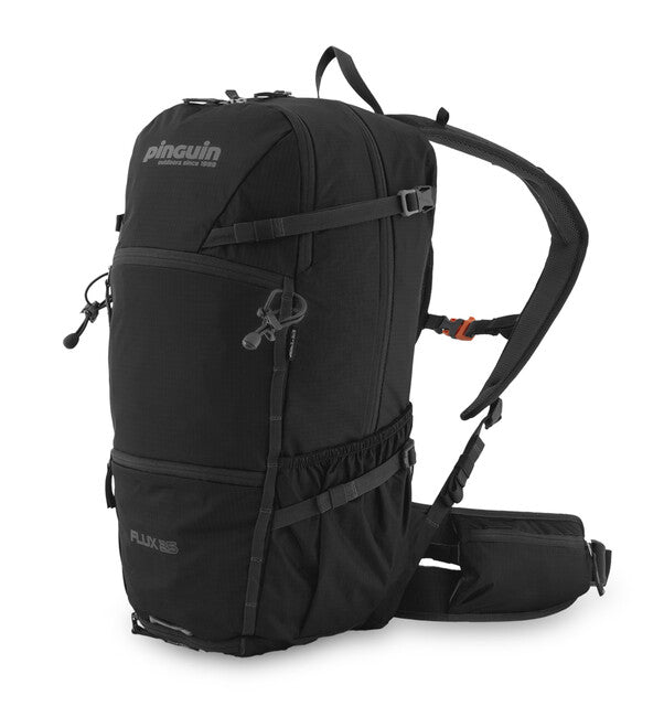Pinguin Flux 25 σακίδιο πλάτης, 25 L, μαύρο