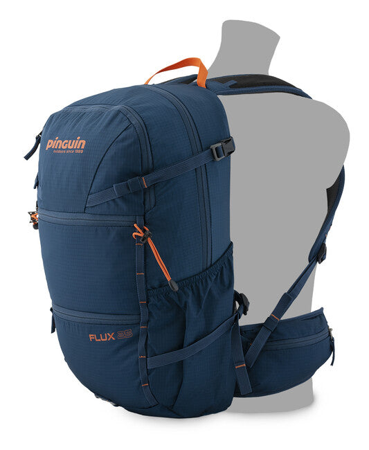 Pinguin Flux 25 σακίδιο πλάτης, 25 L, πετρόλ