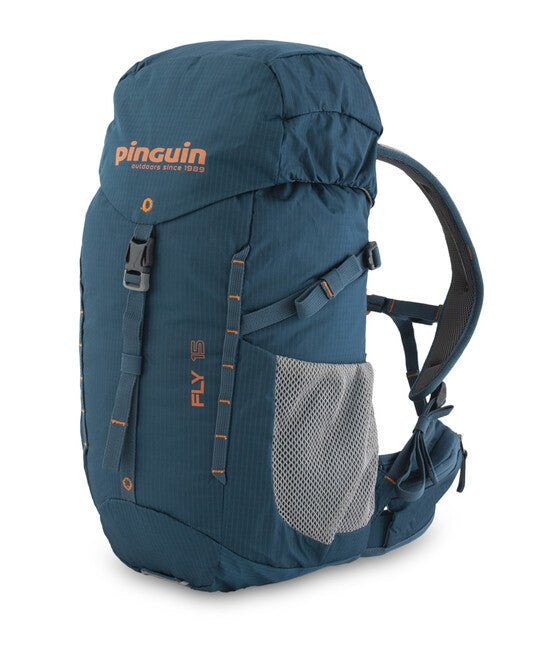 Pinguin Fly 15 Σακίδιο Πλάτης Nylon, 15 L, πετρόλ