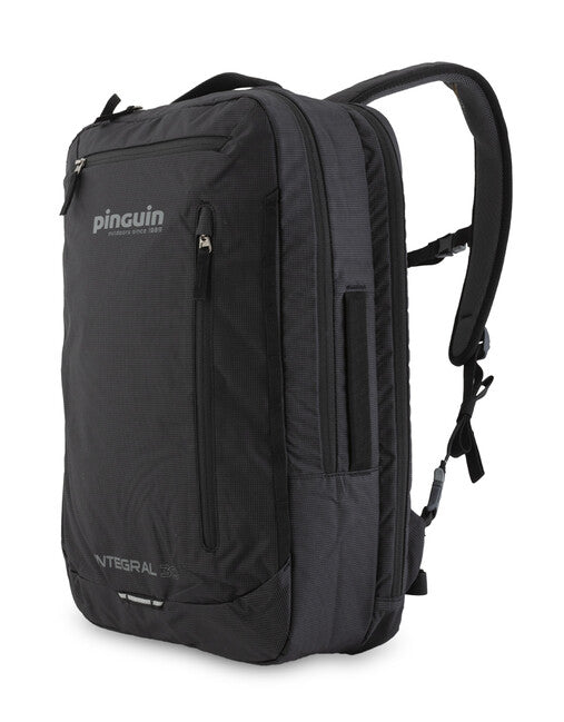 Pinguin Integral 30 Σακίδιο Πλάτης Nylon, 30 L, Μαύρο
