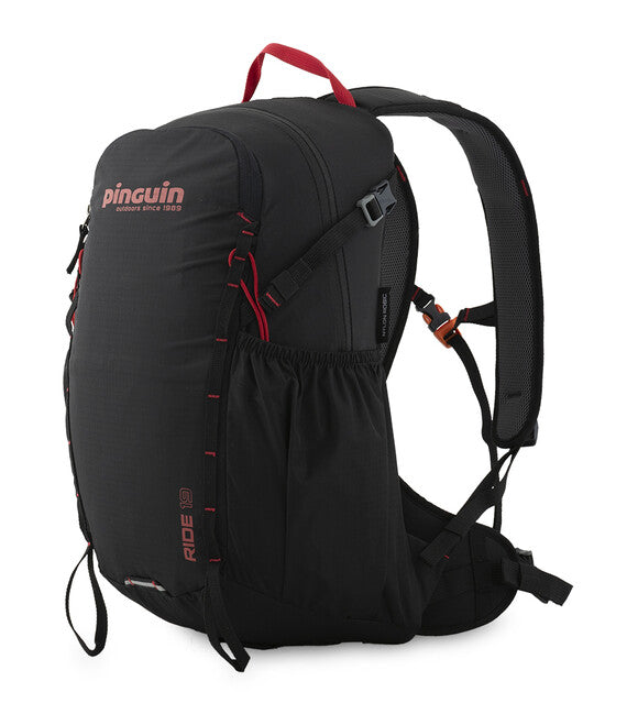 Pinguin Ride 19 σακίδιο πλάτης, 19 L, μαύρο/κόκκινο