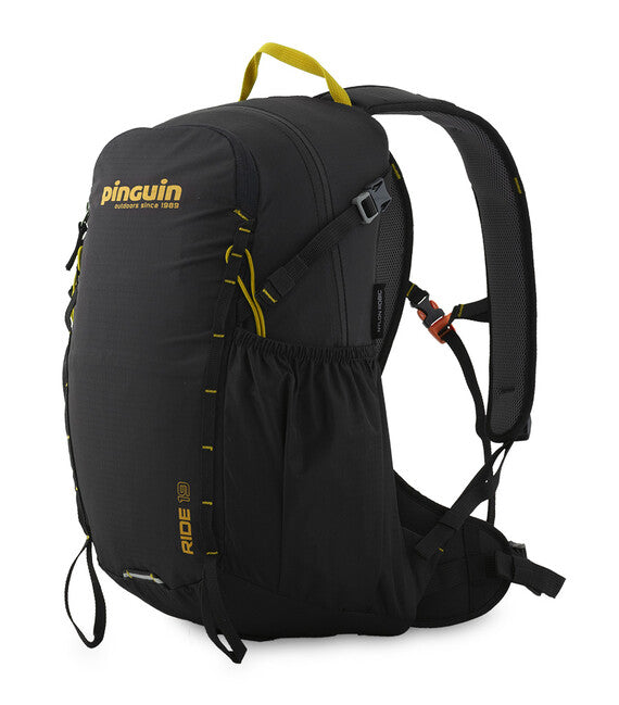 Pinguin Ride 19 σακίδιο πλάτης, 19 L, μαύρο/κίτρινο