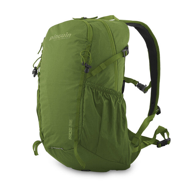 Pinguin Ride 25 Σακίδιο Πλάτης Nylon, 25 L, πράσινο