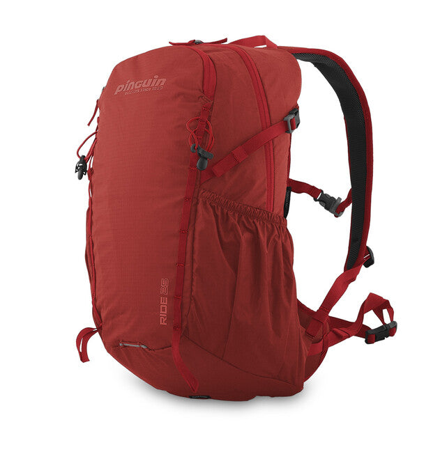 Pinguin Ride 25 σακίδιο πλάτης Nylon, 25 L, κόκκινο