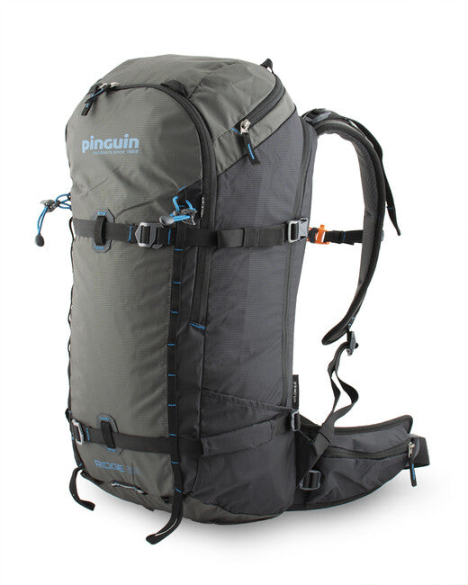 Pinguin Ridge 28 Σακίδιο Πλάτης Nylon, 28 L, Μαύρο