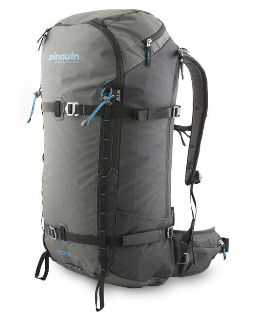 Pinguin Ridge 40 σακίδιο πλάτης Nylon, 40 L, μαύρο