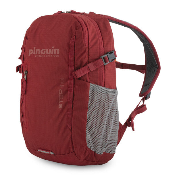 Pinguin Step 10 σακίδιο πλάτης Nylon, 10 L, κόκκινο