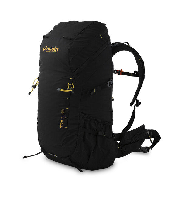Pinguin Trail 42 σακίδιο πλάτης Nylon, 42 L, μαύρο