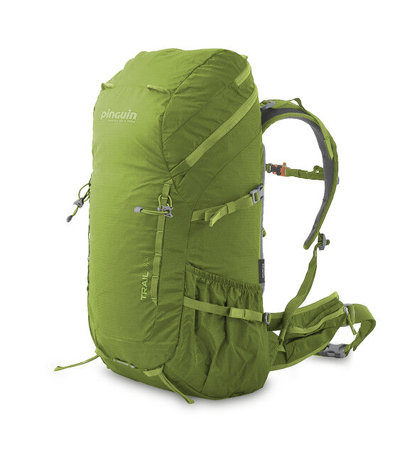 Pinguin Trail 42 Σακίδιο Nylon, 42 L, πράσινο