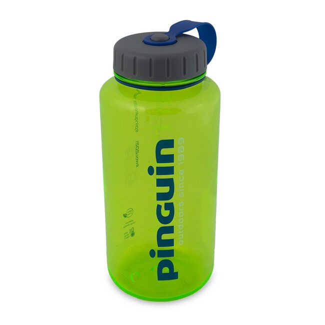 Pinguin Tritan Fat Bottle 1.0L 2020 Μπουκάλι, πράσινο