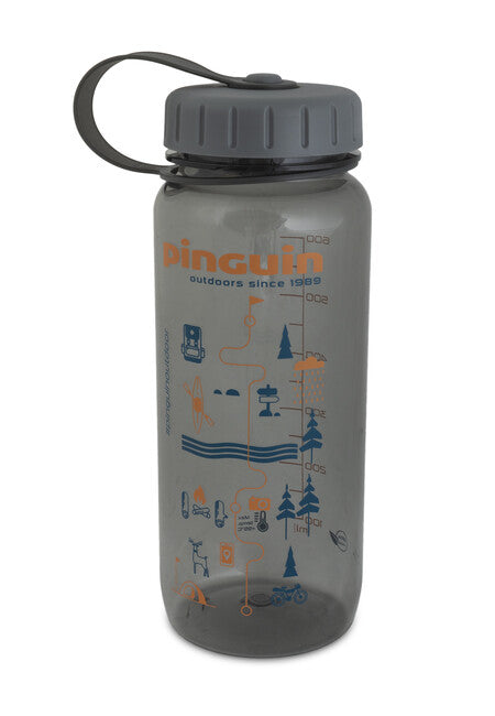 Pinguin Tritan Slim Bottle 0.65L 2020 Μπουκάλι, γκρι