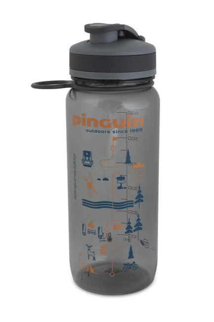 Pinguin Tritan Sport Bottle Φιάλη 0.65L 2020, γκρι
