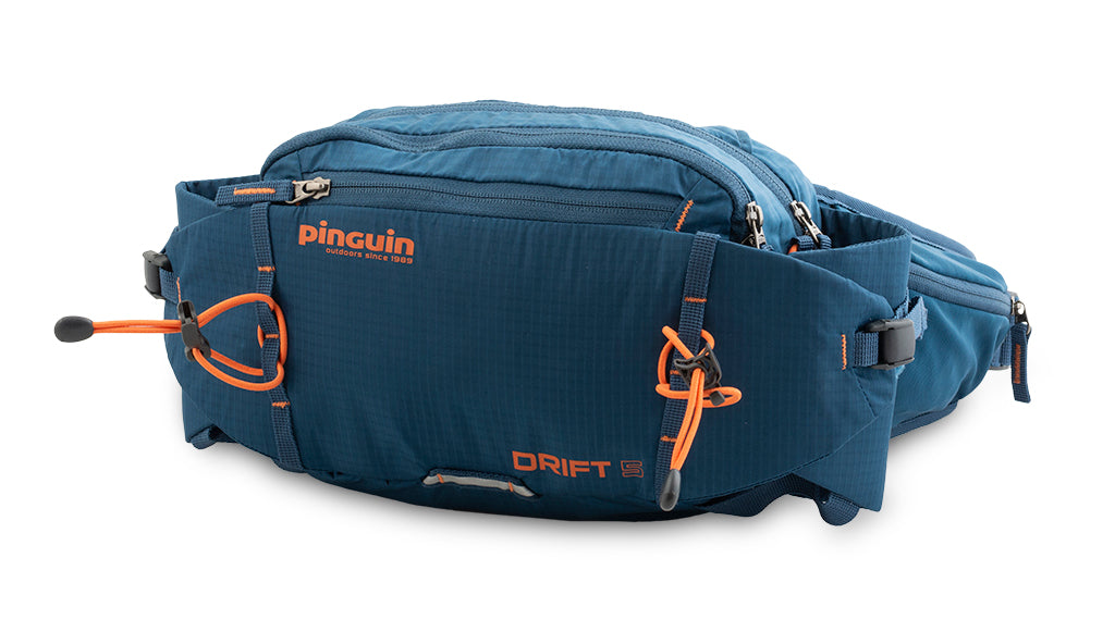 Pinguin Drift 5 ζώνη μέσης Nylon, 5 L, πετρόλ