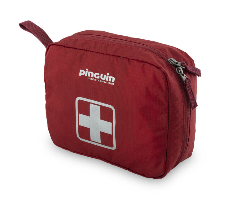 Pinguin First Aid Kit Κιτ Πρώτων Βοηθειών L, κόκκινο