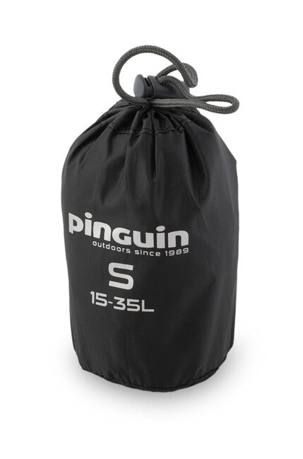 Pinguin Raincover Κάλυμμα Βροχής για Σακίδιο 15-35l, μαύρο