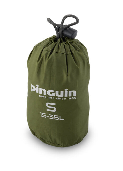 Pinguin Raincover Κάλυμμα Βροχής Σακιδίου Πλάτης 15-35L, χακί