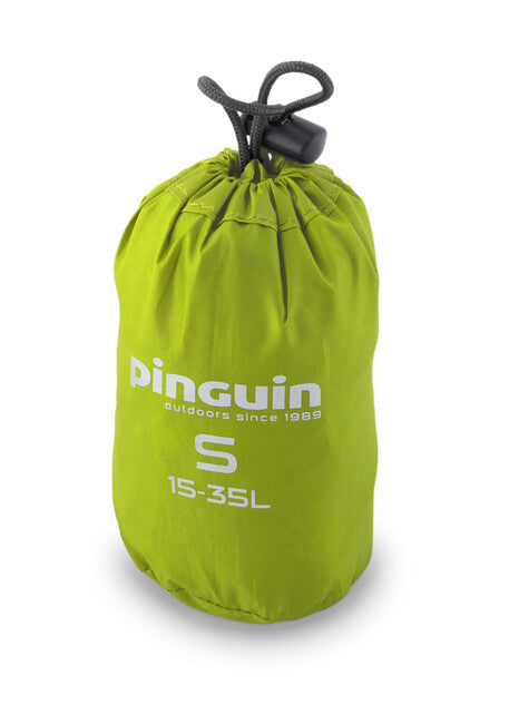 Pinguin Raincover Αδιάβροχη θήκη σακιδίου 15-35L, κίτρινο-πράσινο