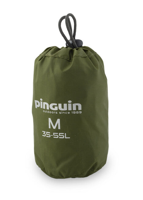 Pinguin Raincover Κάλυμμα Βροχής Σακιδίου 35-55L, χακί