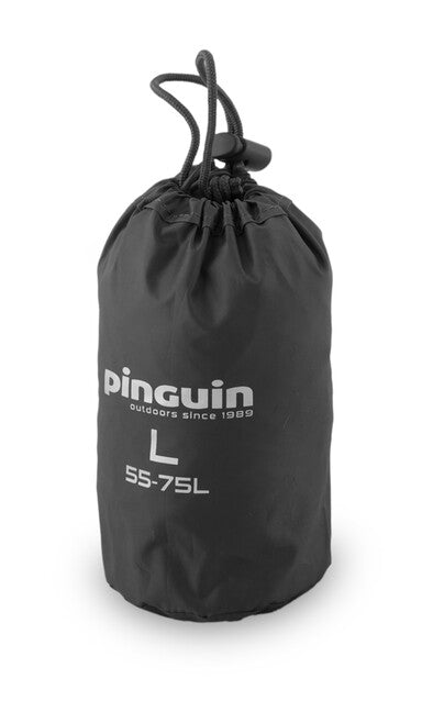 Pinguin Raincover Κάλυμμα Βροχής Σακιδίου Πλάτης, Μαύρο, 55-75L