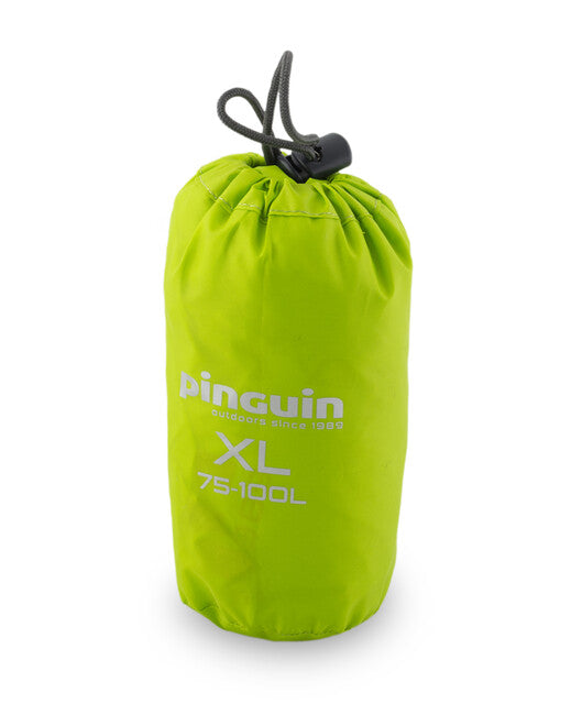 Pinguin Raincover Κάλυμμα Βροχής Σακιδίου Πλάτης 75-100L, κίτρινο-πράσινο