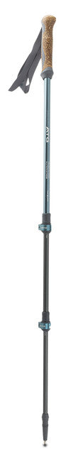 Pinguin Ascent FL Cork Ραβδοί Trekking, Cobalt