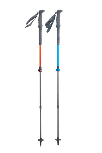 Pinguin Shock FL/TL Ράβδοι Trekking με Αφρό, Μπλε