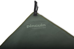 Pinguin Micro Towel Logo 60 x 120 cm, Grey