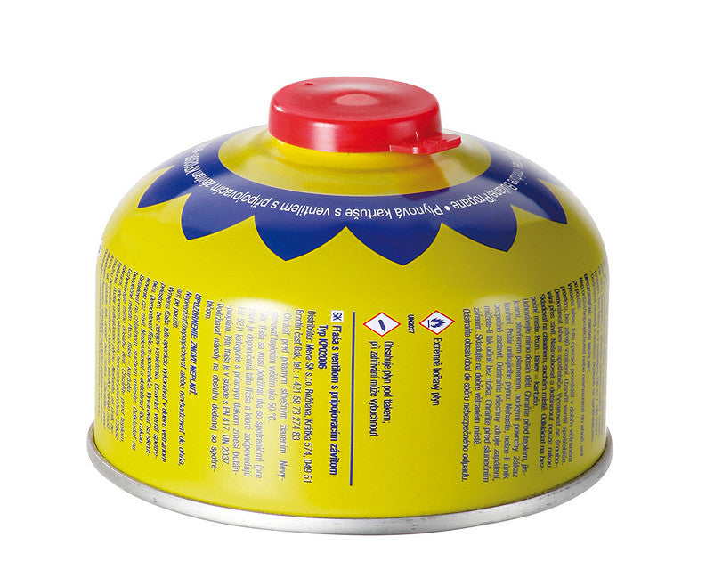 MEVA Φιάλη Αερίου με Σπείρωμα, 100g