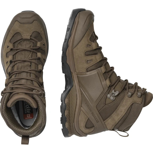 Salomon Quest 4D GTX Forces 2 EN Μπότες, Καφέ Slate Brown