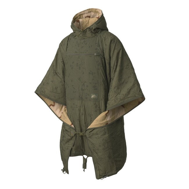 Helikon-Tex SWAGMAN ROLL Αμφίπλευρο Πόντσο - Pencott Wildwood / Snowdrift