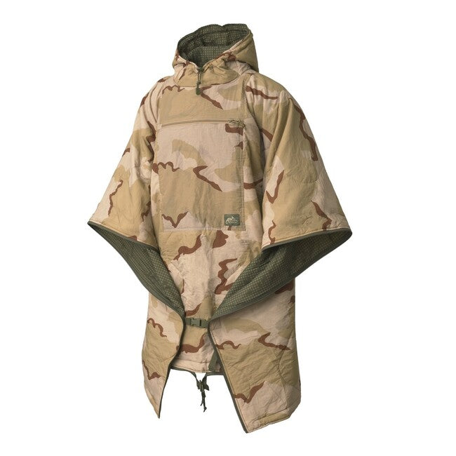 Helikon-Tex SWAGMAN ROLL Αμφίπλευρο Πόντσο, Mitchell Camo Leaf / Mitchell Camo Clouds