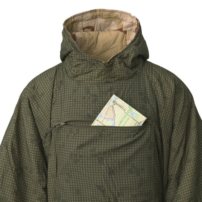 Helikon-Tex SWAGMAN ROLL Αμφίπλευρο Πόντσο, Mitchell Camo Leaf / Mitchell Camo Clouds