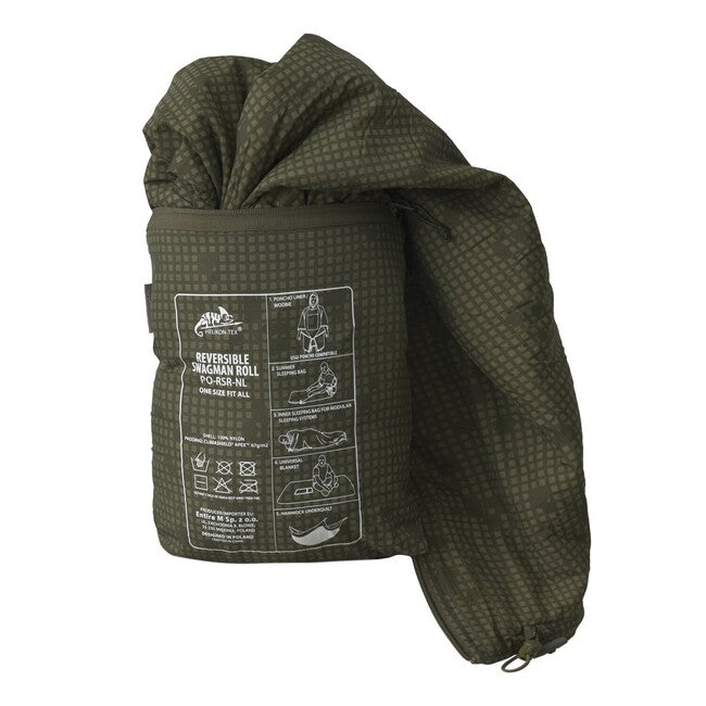 Helikon-Tex SWAGMAN ROLL Αμφίπλευρο Πόντσο, Mitchell Camo Leaf / Mitchell Camo Clouds