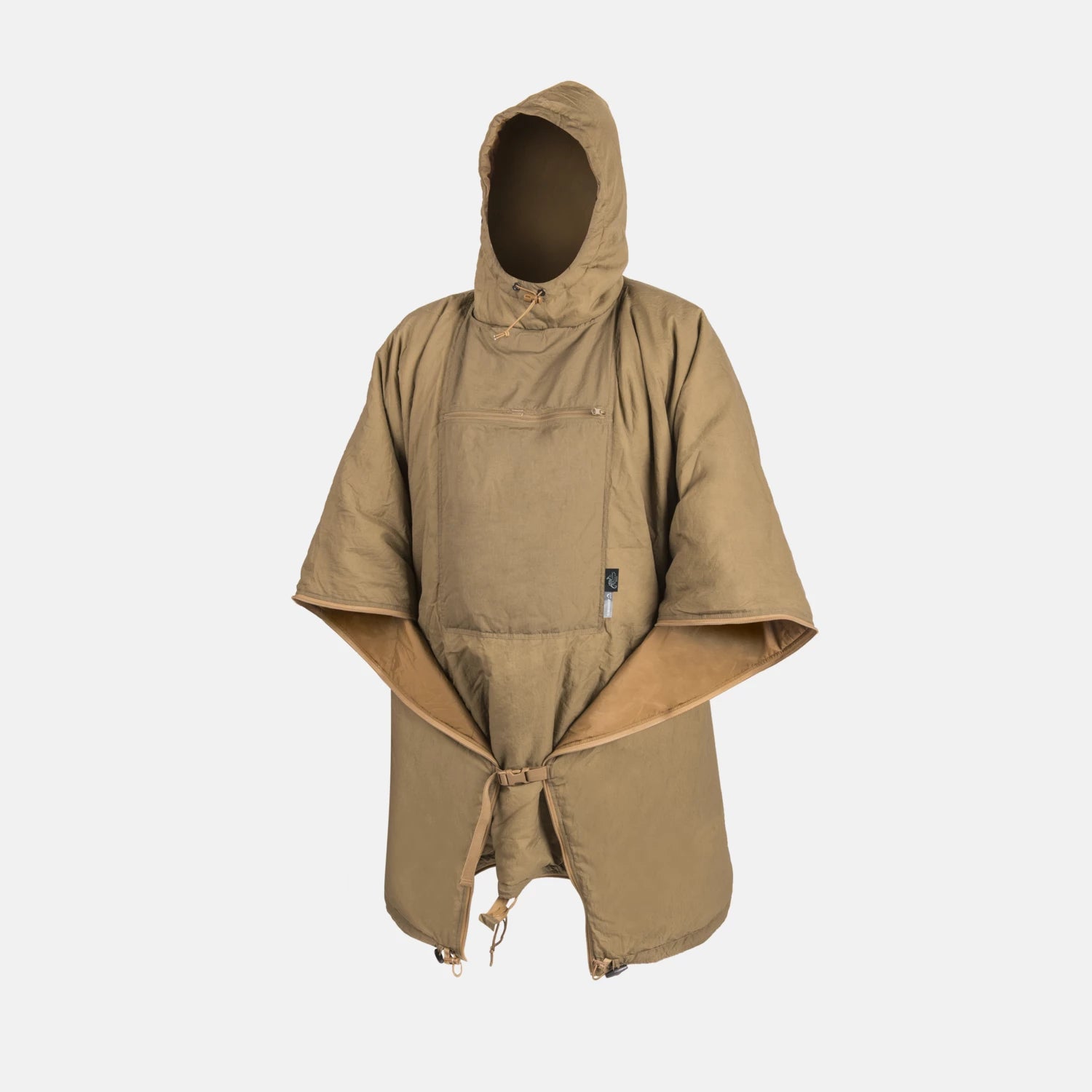 Helikon-Tex SWAGMAN ROLL Poncho, Kojot – detail