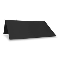 Helikon-Tex Supertarp Small Spark Resistant πανί, μαύρο