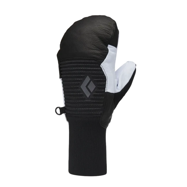 Black Diamond Session Knit Mitts χειμερινά γάντια γυναικεία, black-belay blue