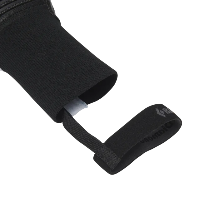Black Diamond Session Knit Mitts χειμερινά γάντια γυναικεία, black-belay blue