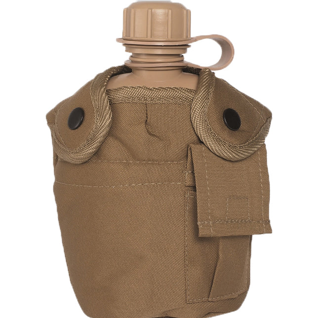 Mil-Tec Πολεμική Φιάλη US με Αλουμίνιο Μπολ Coyote, 1L