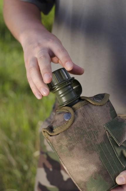 MFH Victory Πολεμική Φιάλη HDT camo FG 1l, Σχέδιο