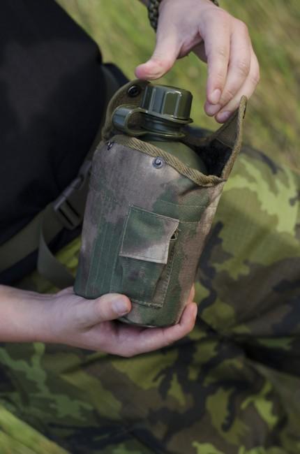 MFH Victory Πολεμική Φιάλη HDT camo FG 1l, Σχέδιο