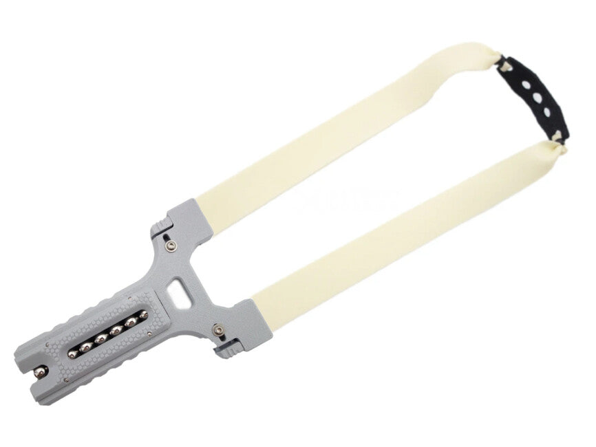 EXTREME SLINGSHOT III σφεντόνα με λάστιχα, γκρι