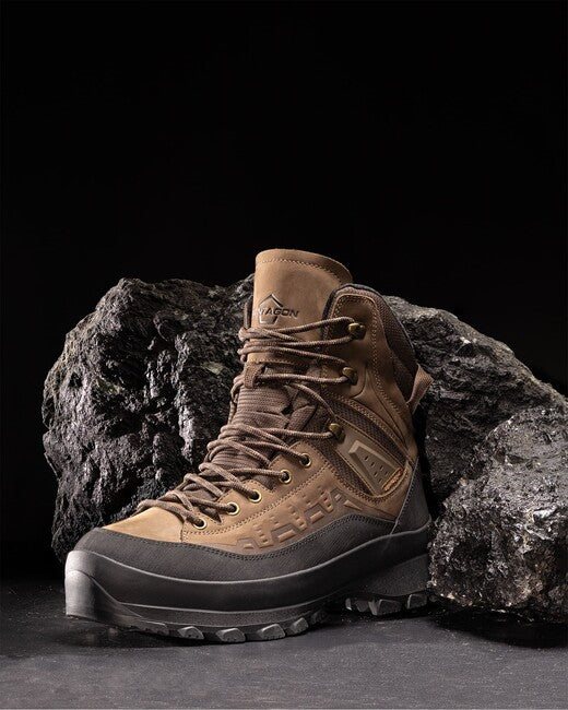Pentagon Predator Mountaineering 8" turistická obuv, hnedá