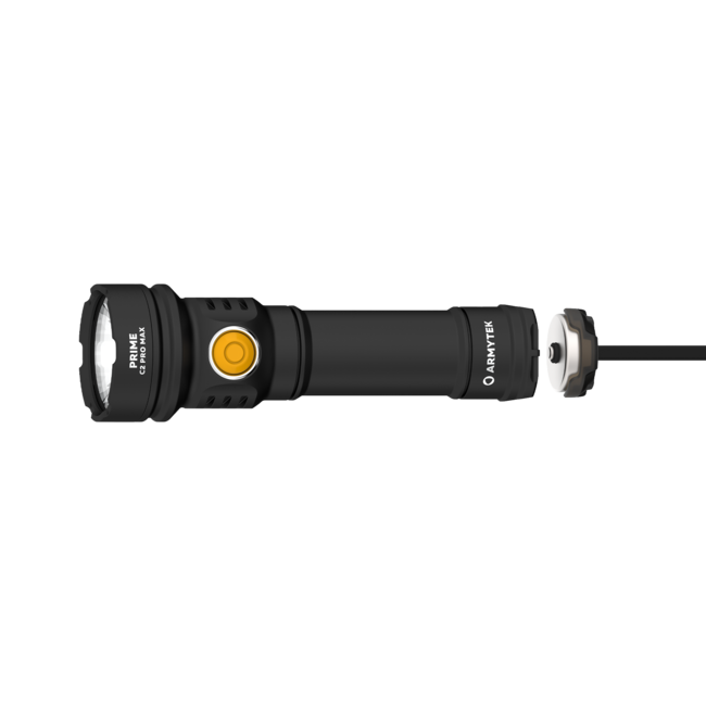 Armytek Prime C2 Pro Max Φακός Τσέπης Μαγνητικός USB Επαναφόρτιση Μπαταρίας, 4000 lm