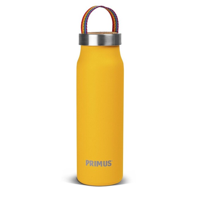 PRIMUS Klunken Μπουκάλι από Ανοξείδωτο Χάλυβα 0.5 L, Rainbow Yellow