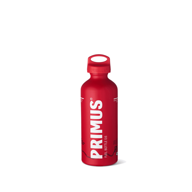 PRIMUS Φιάλη Καυσίμου 0.6L, κόκκινη