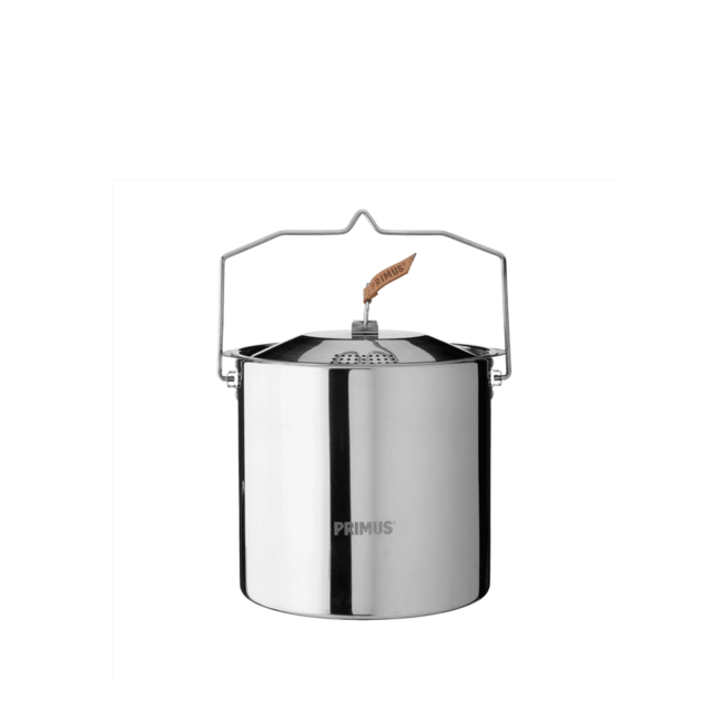 PRIMUS CampFire κατσαρόλα από ανοξείδωτο χάλυβα, 5 L