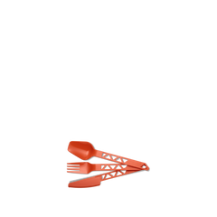 PRIMUS TrailCutlery Ελαφρύ σετ φαγητού Tritan®, Πορτοκαλί