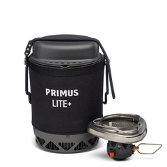 Primus Lite Plus Stove System II stove system 0,8 L, black