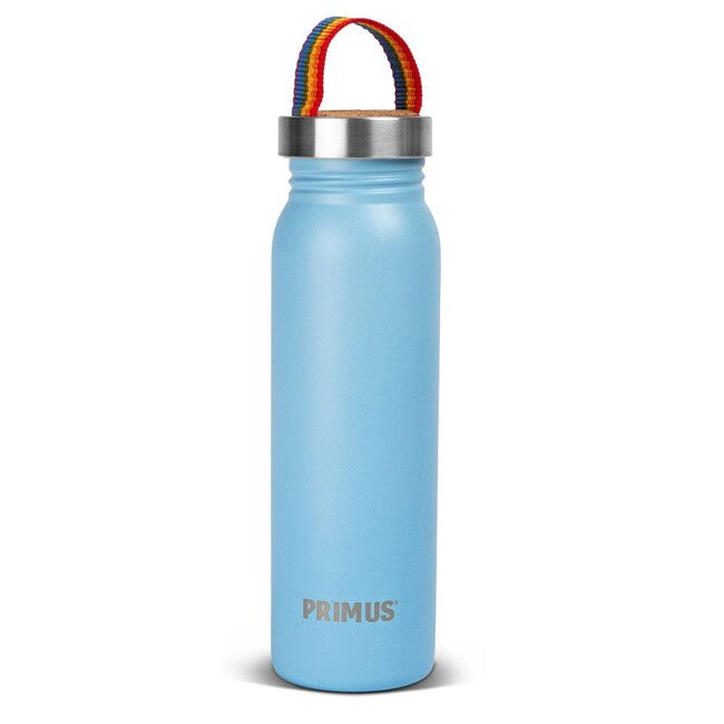 PRIMUS Klunken Ανοξείδωτη Φιάλη 0.7 L, Ουράνιο Τόξο Μπλε
