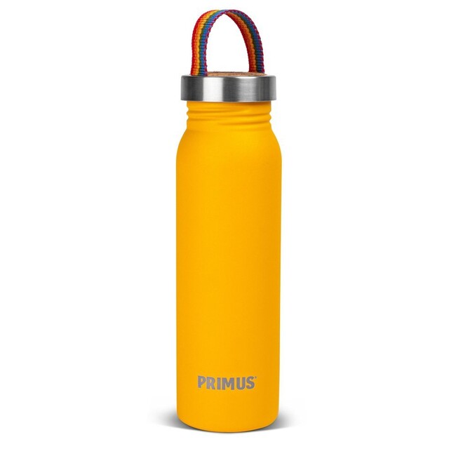 PRIMUS Klunken Ανοξείδωτη Φιάλη 0.7 L, Ουράνιο Τόξο Κίτρινο